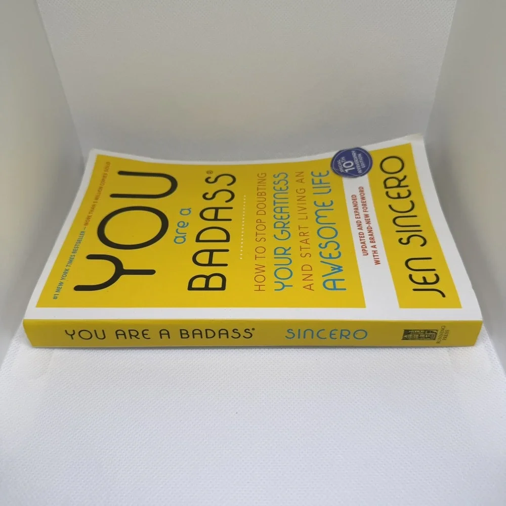 You are a Badass - Paperback By Jen Sincero - GOOD